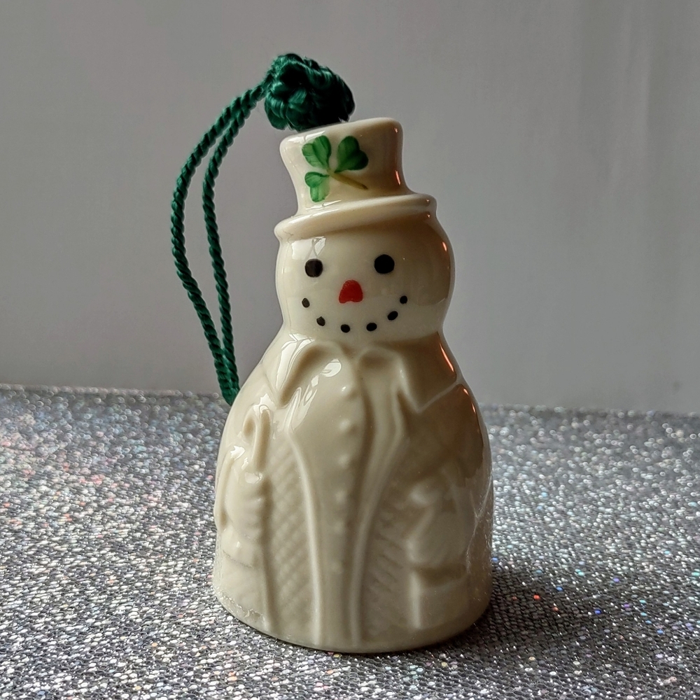 Snowman Bell Ornament